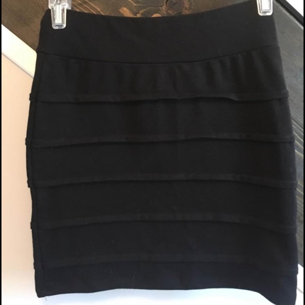 Black skirt